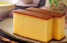 Эластичный японский бисквит — для украшения торта и для рулета